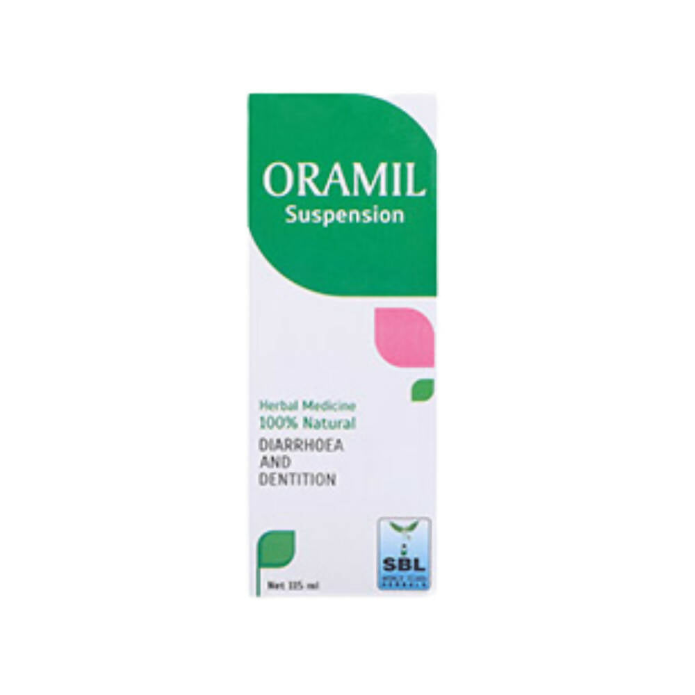 SBL Homeopathy Oramil Syrup | Swadesiicart