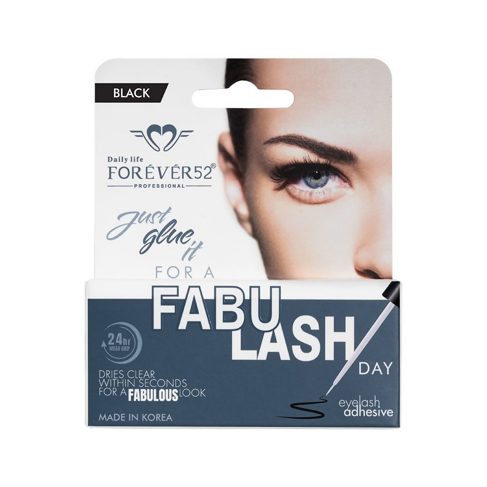 Daily Life Forever52 Fabu Lash Glue - Black-02 | Swadesiicart