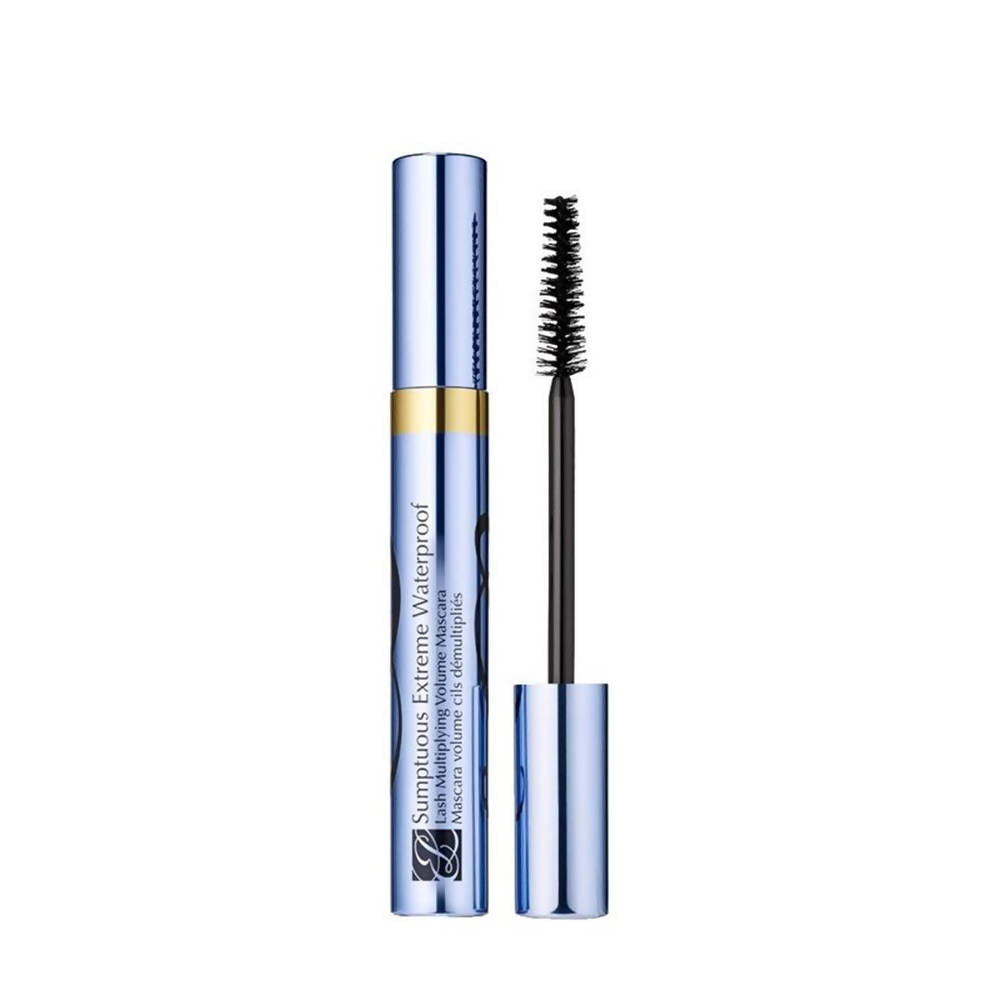 Estee Lauder Sumptuous Waterproof Extreme Lash Multiplying Volume Mascara - Extreme Black - Swadesiicart