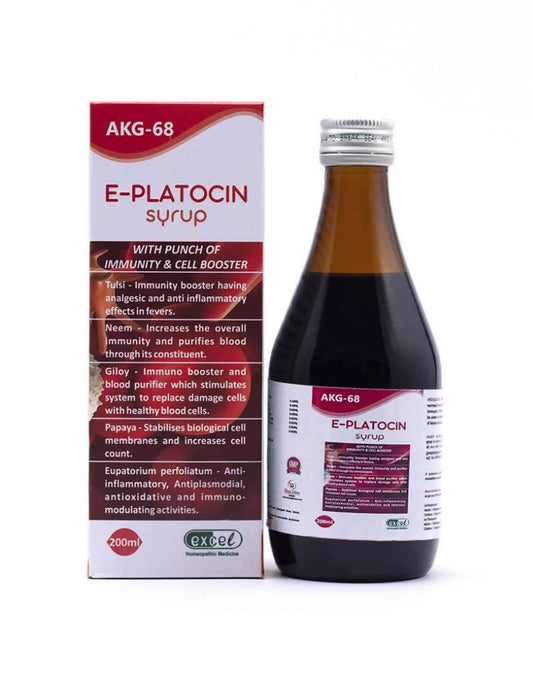 Excel Pharma E-Platocin Syrup | Swadesiicart