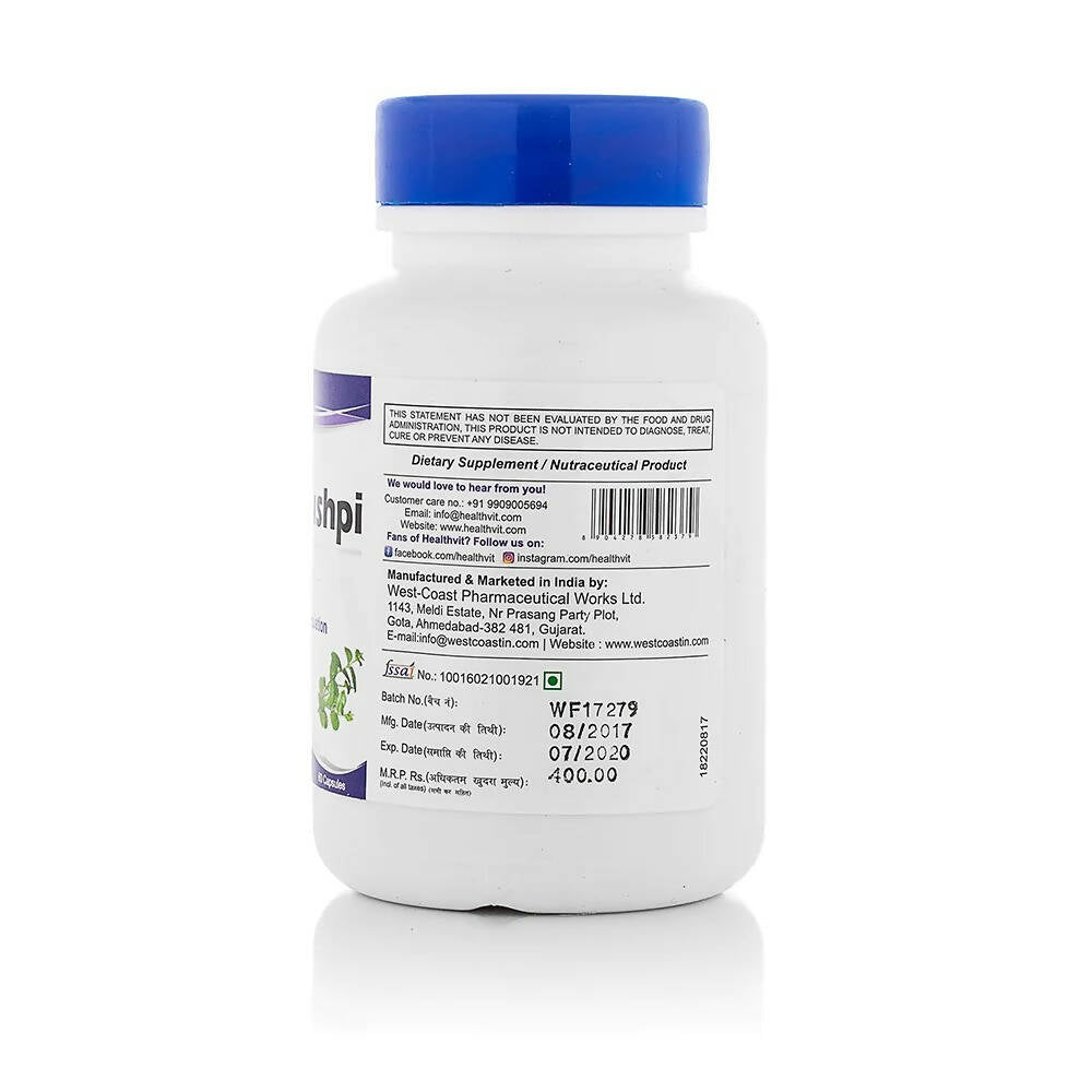 Healthvit Shankhpushpi Capsules | Swadesiicart
