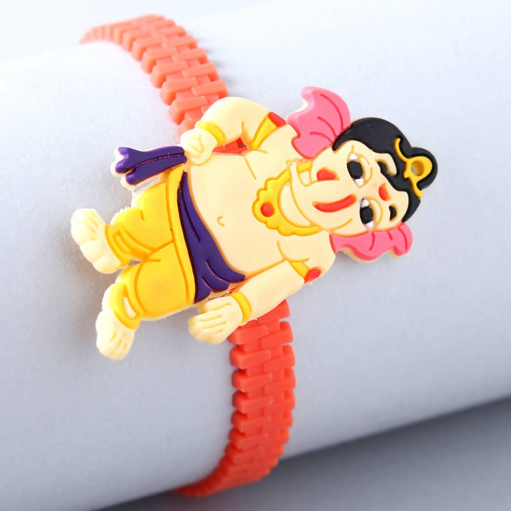 Bal Ganesha Rakhi & Dairy Milk Chocolates