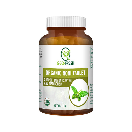 Geo-Fresh Organic Noni Tablets | Swadesiicart