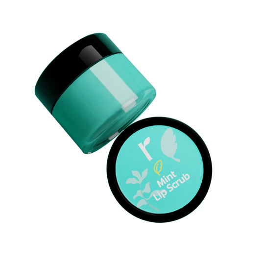 Rivona Naturals Mint Lip Scrub - Swadesiicart