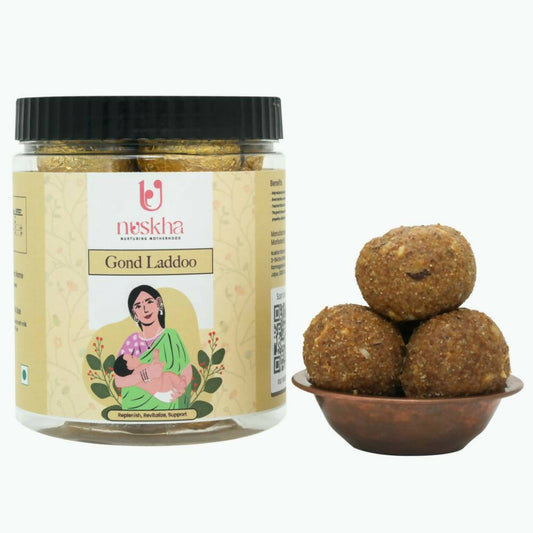 Nuskha Gond Laddoo (Post-Pregnancy) | Swadesiicart