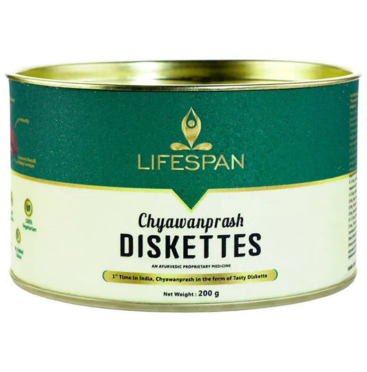LifeSpan Chyawanprash Diskettes | Swadesiicart