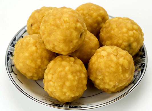 Emerald Mithai Shop Boondhi Laddu | Swadesiicart