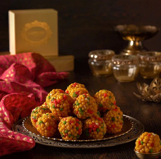 Meethi Boondi Laddoo | Swadesiicart