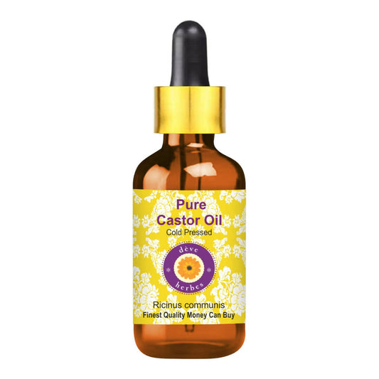 Deve Herbes Pure Castor Oil - Swadesiicart