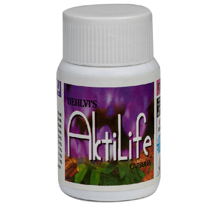 Dehlvi Aktilife Capsules | Swadesiicart