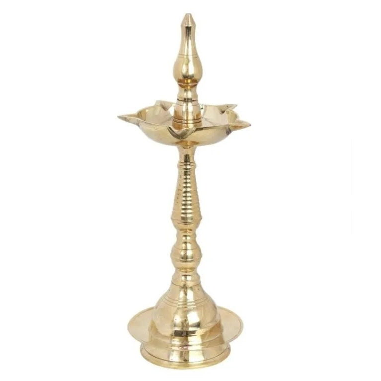 Fancy Kerela Samay Diya Oil Diwali Puja Lamp | Swadesiicart