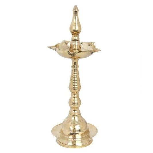 Fancy Kerela Samay Diya Oil Diwali Puja Lamp | Swadesiicart