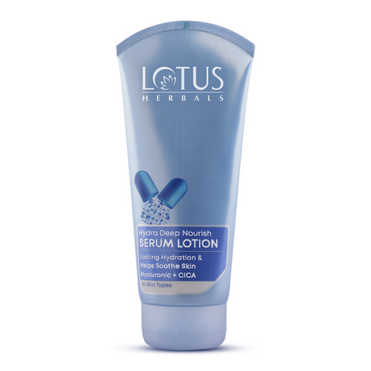 Lotus Herbals Hydra Deep Nourish Serum Lotion - Swadesiicart