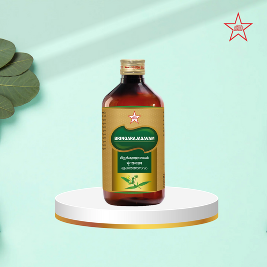 Skm Ayurveda Bringarajasavam | Swadesiicart