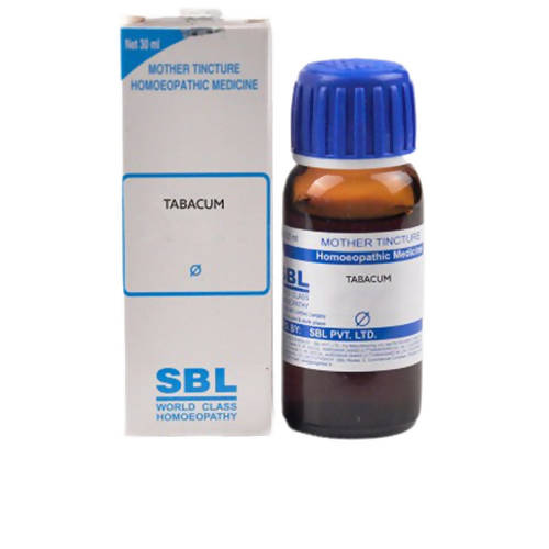 SBL Homeopathy Tabacum Mother Tincture Q | Swadesiicart