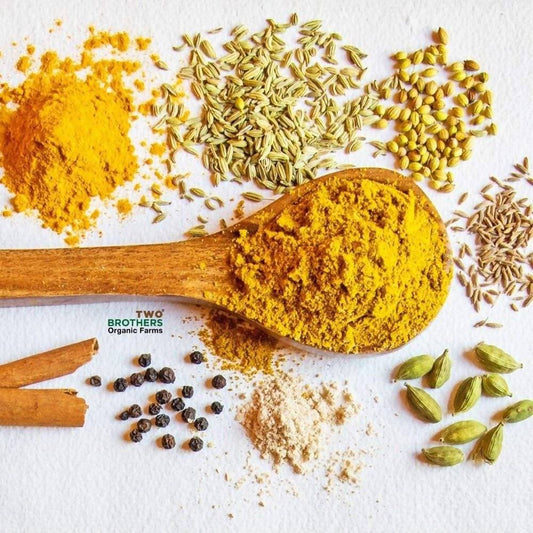 Two Brothers Organic Farms Plant Based Immunity Boosting Powder | Swadesiicart