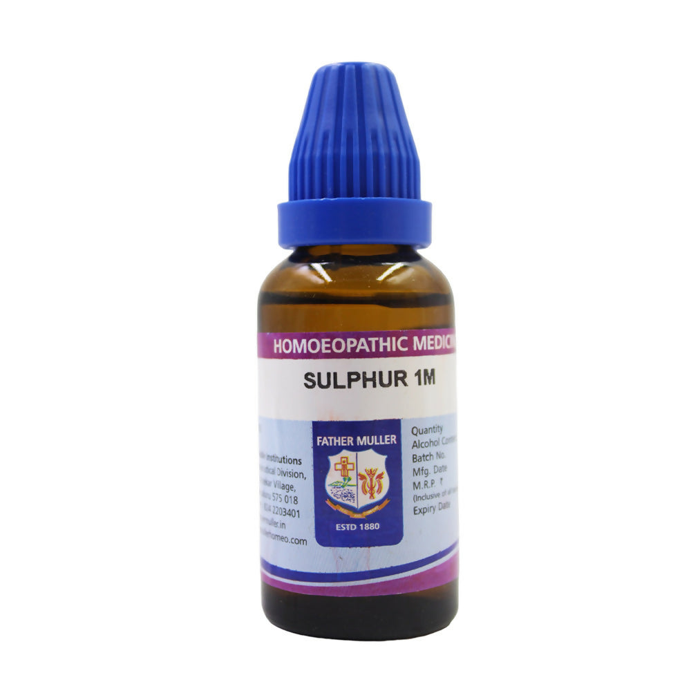 Father Muller Sulphur Dilution - Swadesiicart