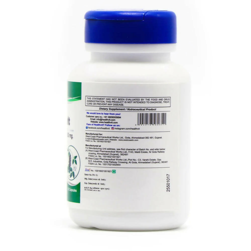 Healthvit Kapikavit Capsules - Swadesiicart