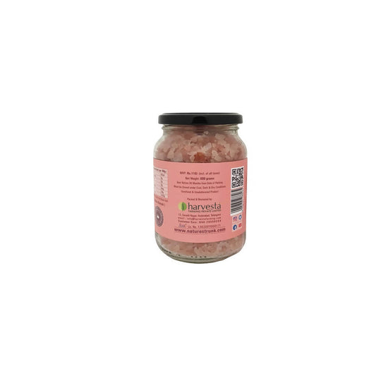 Nature's Trunk Himalayan Pink Salt Crystals - Swadesiicart