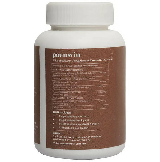 Baidyanath Jhansi Ayurvedant Paenwin Tablets - Swadesiicart