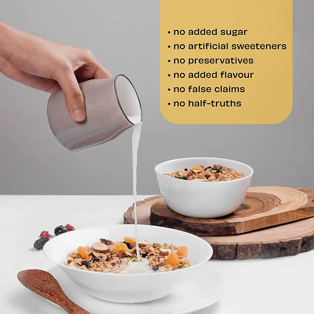 The Whole Truth 5 Grain Muesli (No Added Sugar) - Swadesiicart