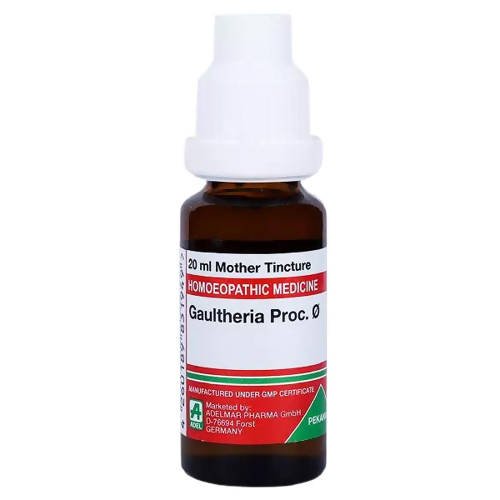 Adel Homeopathy Gaultheria Proc Mother Tincture Q | Swadesiicart