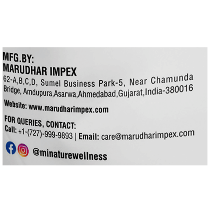 Minature Shatavari Organic Powder | Swadesiicart