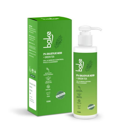 Bake 2% Salicylic Acid Face Cleanser | Swadesiicart