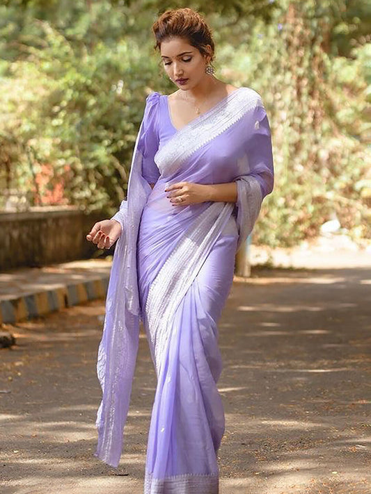 Kalini Ethnic Woven Design Zari Banarasi Saree | Swadesiicart