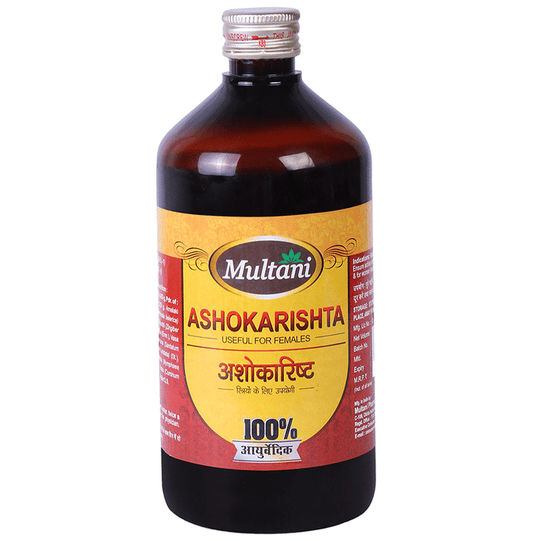 Multani Ashokarishta Syrup | Swadesiicart