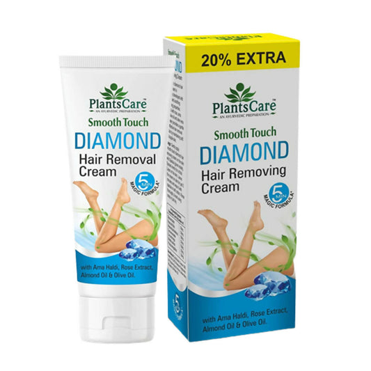 Plants Care Smooth Touch Diamond Hair Removing Cream - Nature Online Corporation