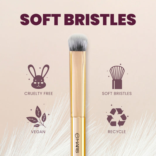 MARS Cosmetics Artist's Arsenal Flat Eyeshadow Brush