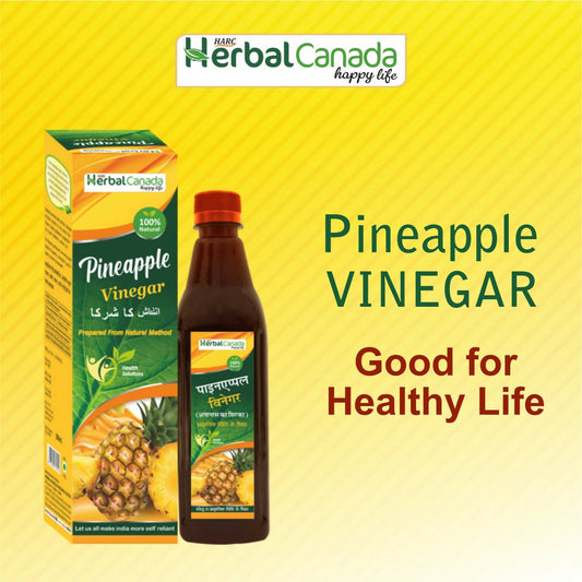 Herbal Canada Pipeapple Vinegar - Swadesiicart