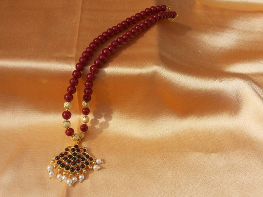 Red Necklace | Swadesiicart