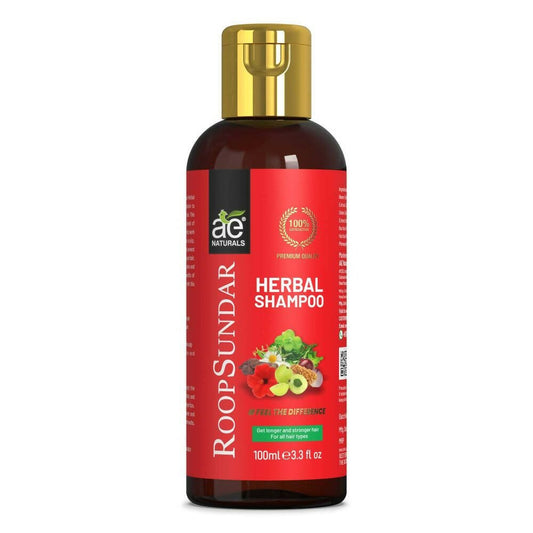 Ae Naturals Roop Sundar Herbal Shampoo - Distacart