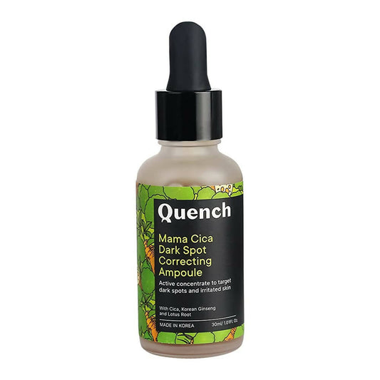 Quench Botanics Mama Cica Dark Spot Correcting Ampoule - Korean Skincare | Swadesiicart