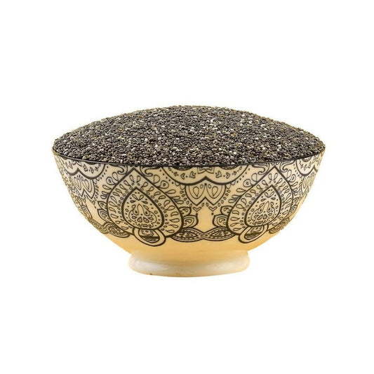 Ajfan Premium Raw Black Chia Seeds | Swadesiicart