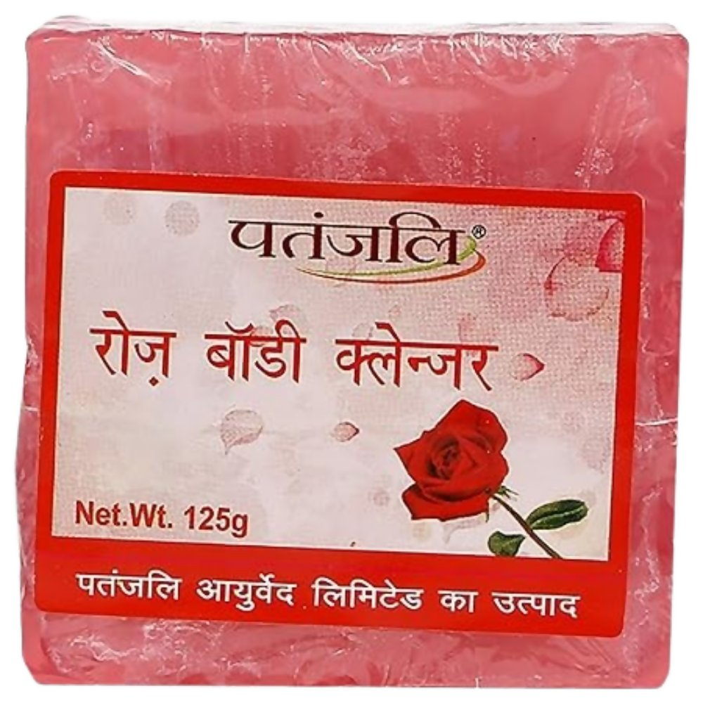 Patanjali Rose Body Cleanser - Swadesiicart