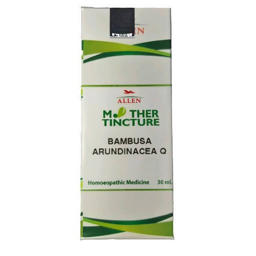 Allen Homeopathy Bambusa Arundinacea Mother Tincture Q | Swadesiicart