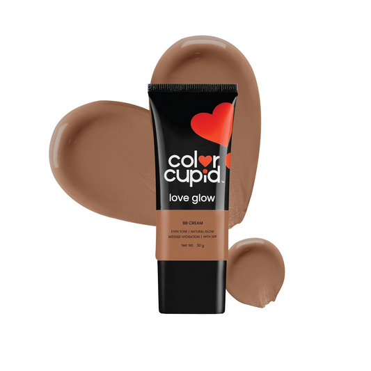 Color Cupid Hydrating Everyday Glow BB Cream with SPF - Almond - Swadesiicart