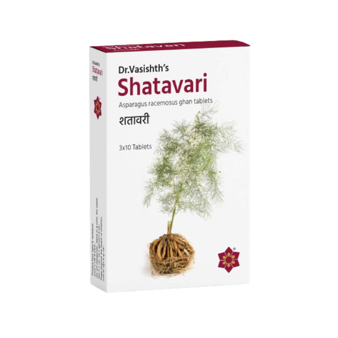 Dr.Vasishth's Shatavari Tablet | Swadesiicart