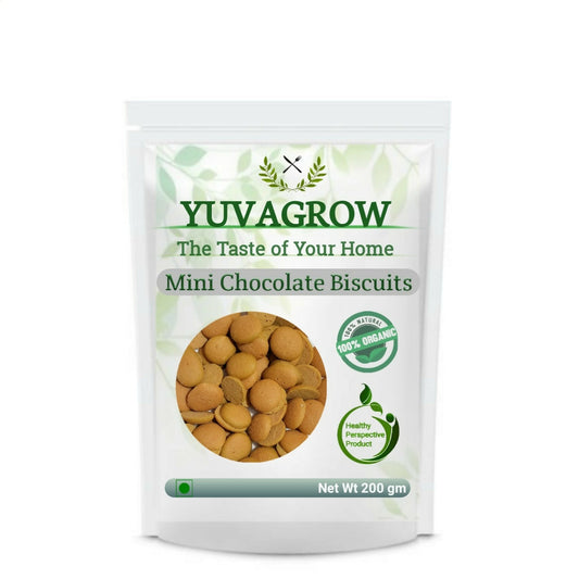 Yuvagrow Mini Chocolate Biscuits - YUVAGROW