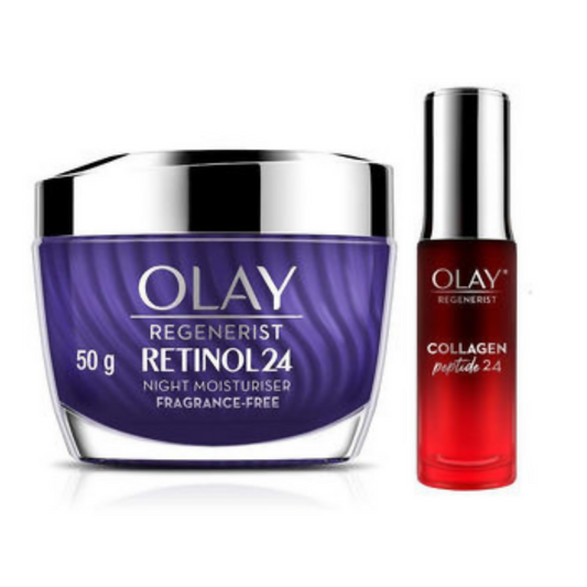 Olay Collagen & Retinol Day & Night Combo - Swadesiicart