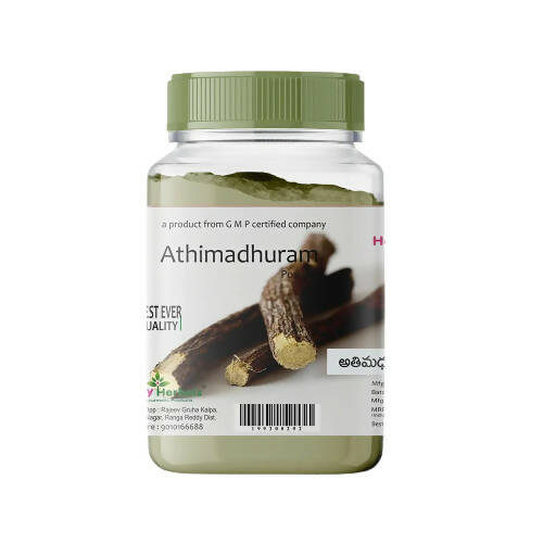 Happy Herbals Athimadhuram Powder | Swadesiicart