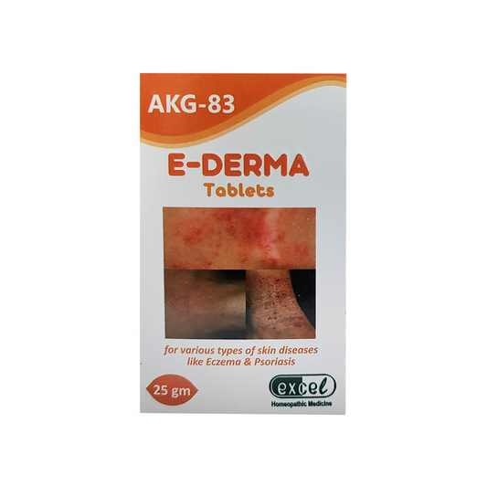 Excel Pharma E-Derma Tablets - Swadesiicart