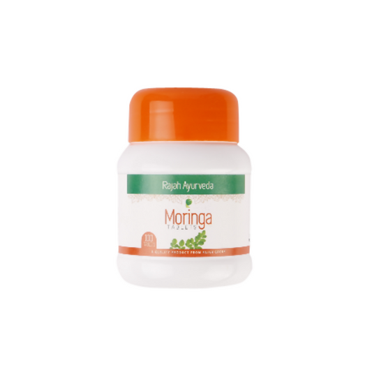 Rajah Ayurveda Moringa Tablets | Swadesiicart