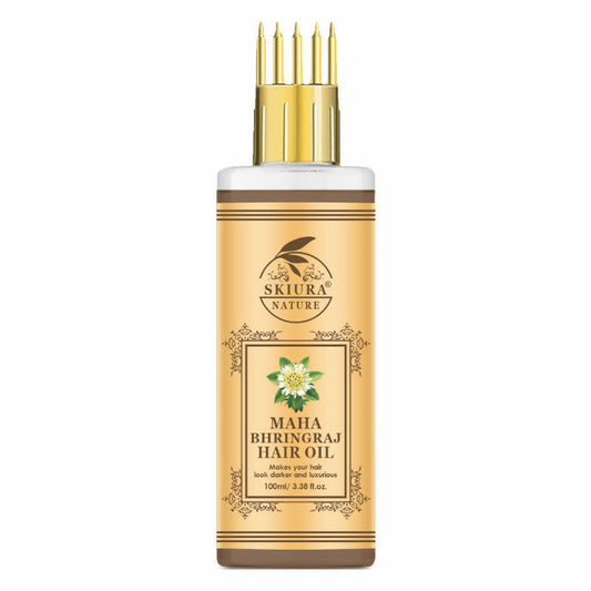 Skiura Nature Maha Bhringraj Hair Oil