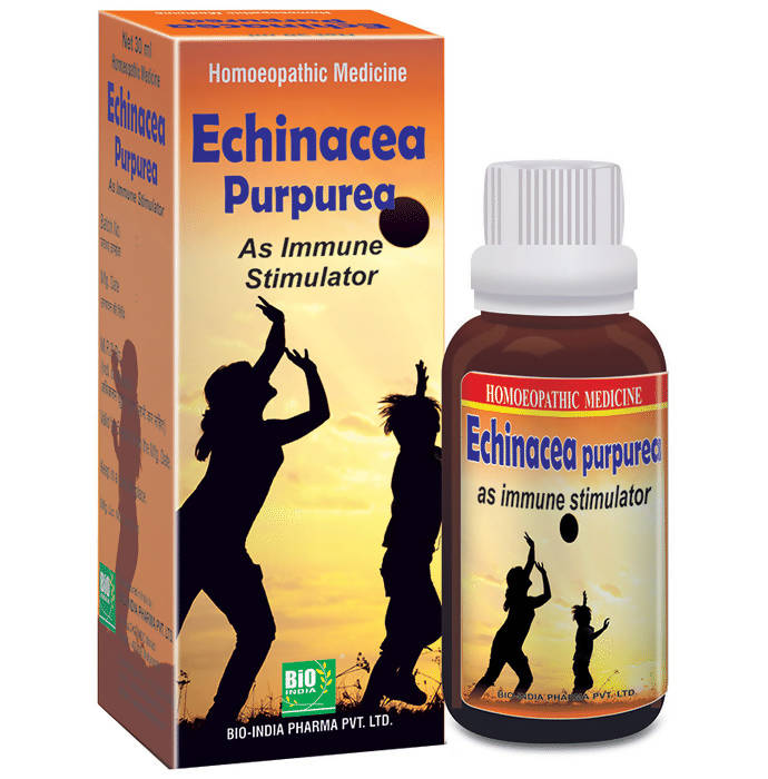 Bio India Homeopathy Echinacea Purpurea Mother Tincture Q | Swadesiicart