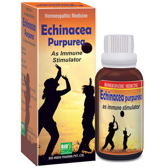 Bio India Homeopathy Echinacea Purpurea Mother Tincture Q | Swadesiicart