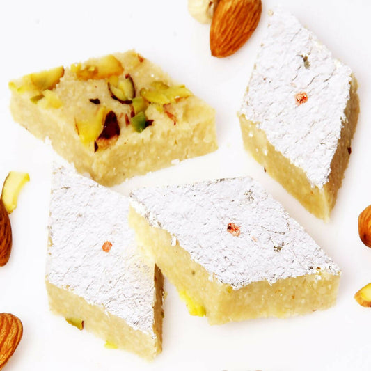 Ghasitaram Pure Badam Katli Sweets | Swadesiicart